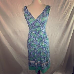 NWT Old Navy Paisley Dress